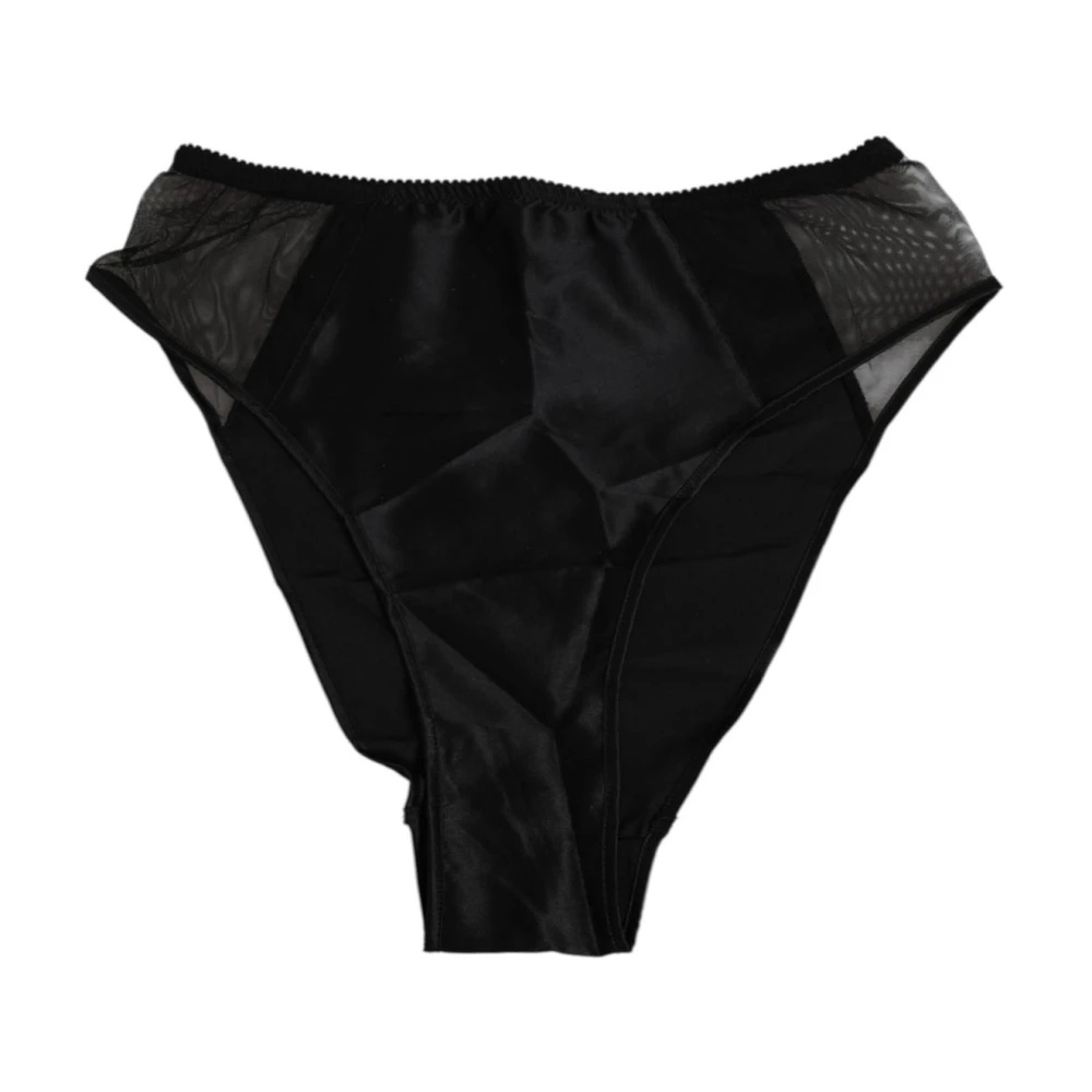 Dolce & Gabbana Women's Black Underpants, S, Boxer Briefs