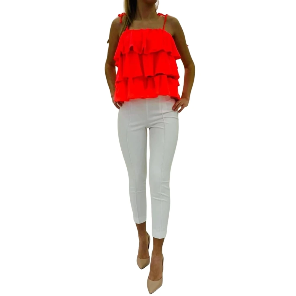 Guess Stijlvolle Broek White Dames