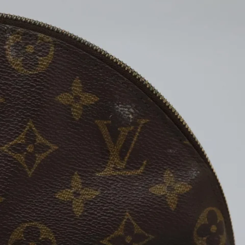 Louis Vuitton Vintage Pre-owned Canvas pouches Brown Dames