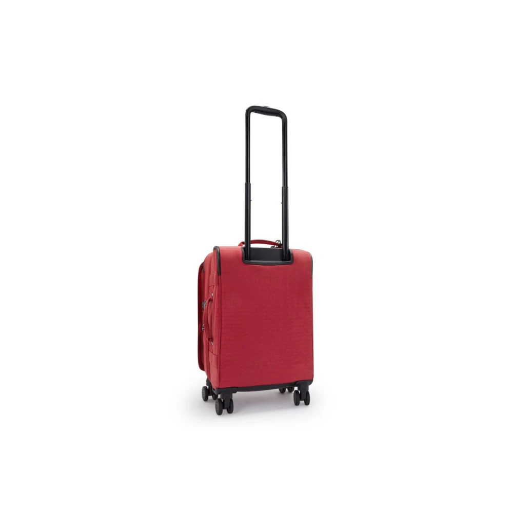 Kipling Spontane Trolley Tas Red Unisex