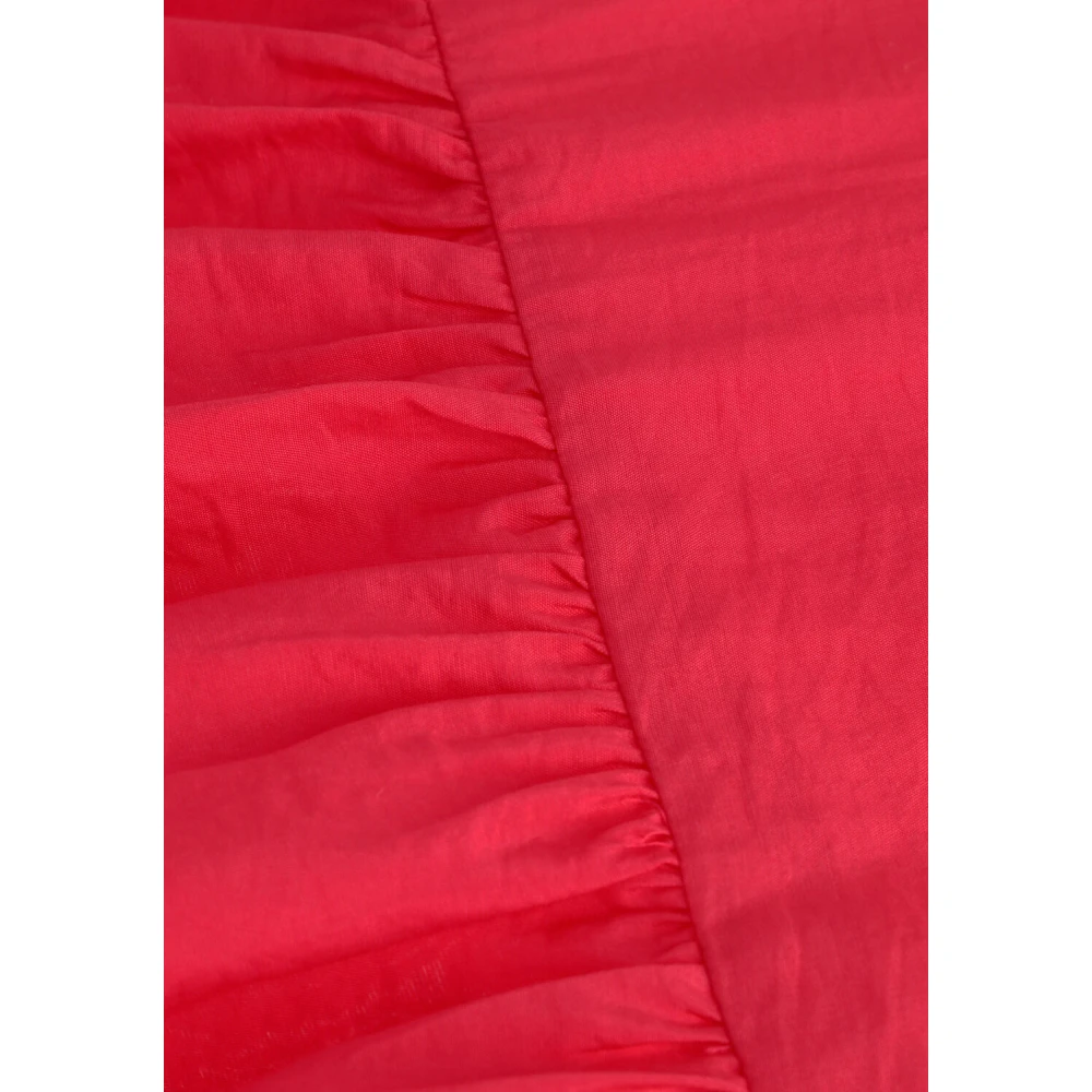 Co'Couture Roze Maxi Asym Jurk voor de Zomer Pink Dames
