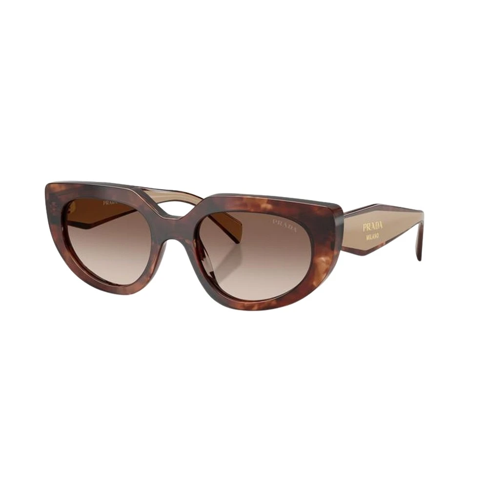 Prada D02s 00K10s Sunglasses - Female - Sunglasses - Brown - 53 Mm - Accessories - Image 4