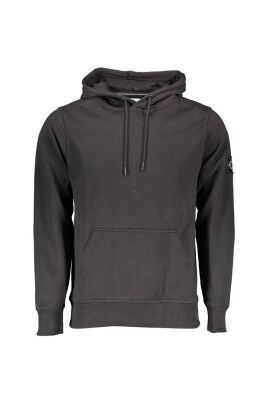 sort-bomuld-herre-haettetroje-sweater
