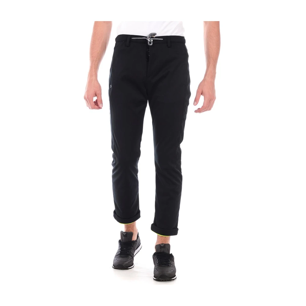 Daniele Alessandrini Men's Black Chinos, W31, Jeans Trouser