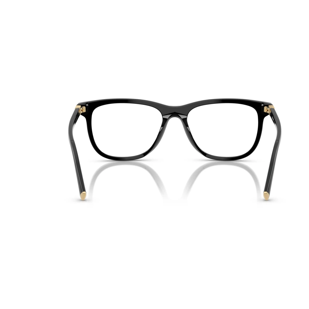 Miu Stijlvolle Brilmonturen in Goudkleur Black Dames