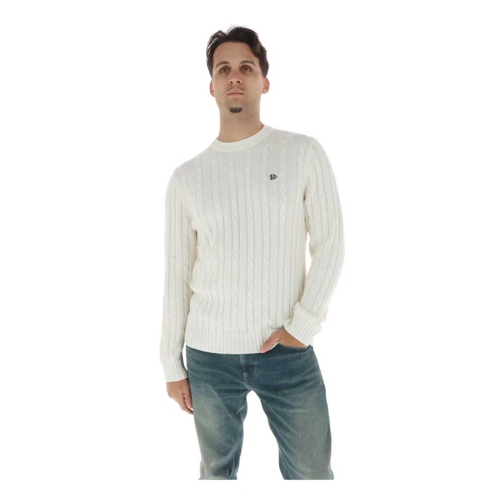 Superdry Uomo Beige Pull - Immagine 3