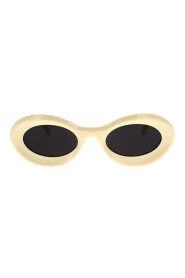Glamour Owalne Okulary Przeciwsłoneczne LW40110U 25A