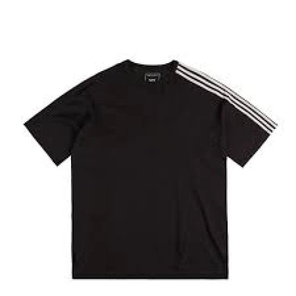 Y-3 - Tops > T-Shirts - Black - Y-3 - Modalova