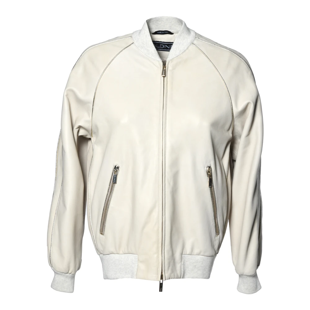 Jackets > Leather Jackets - - Baldinini - Modalova