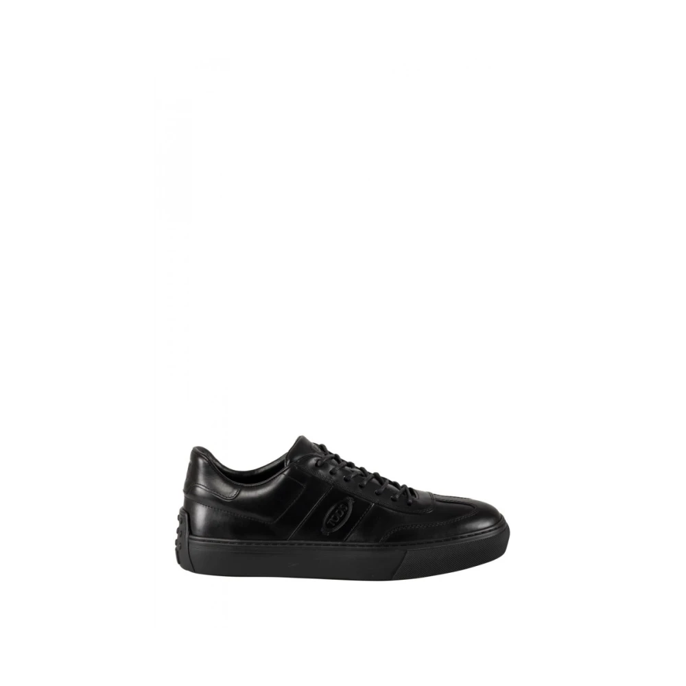 Tod’s Stijlvolle Sneakers Heren Schoenen Zwart