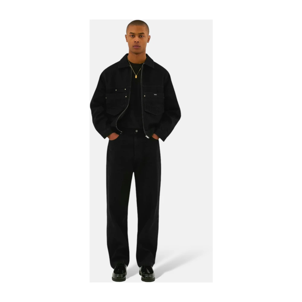 Arte Antwerp Zwarte Denim Broek Black Heren