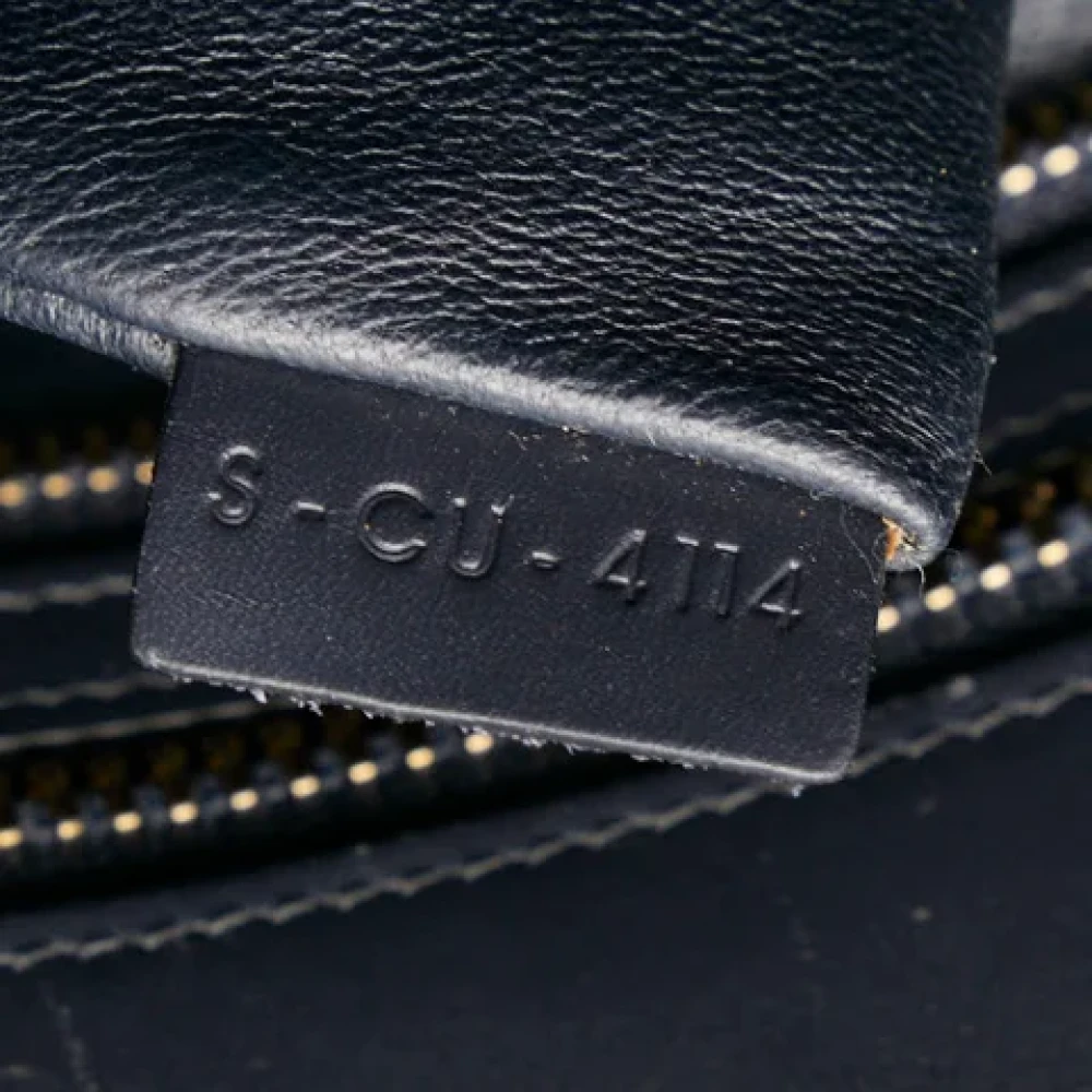 Celine Vintage Pre-owned Leather celine-bags Orange Dames