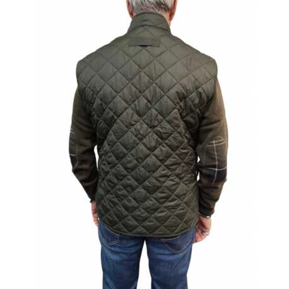 Barbour Gewatteerde Sage Gilet Loverdale Heren Green Heren