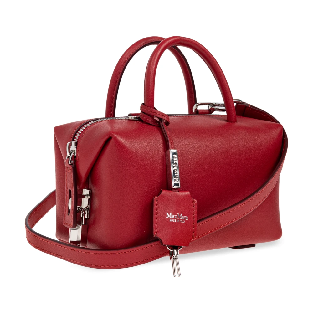 Max Mara Handtas Holdalls Red Dames