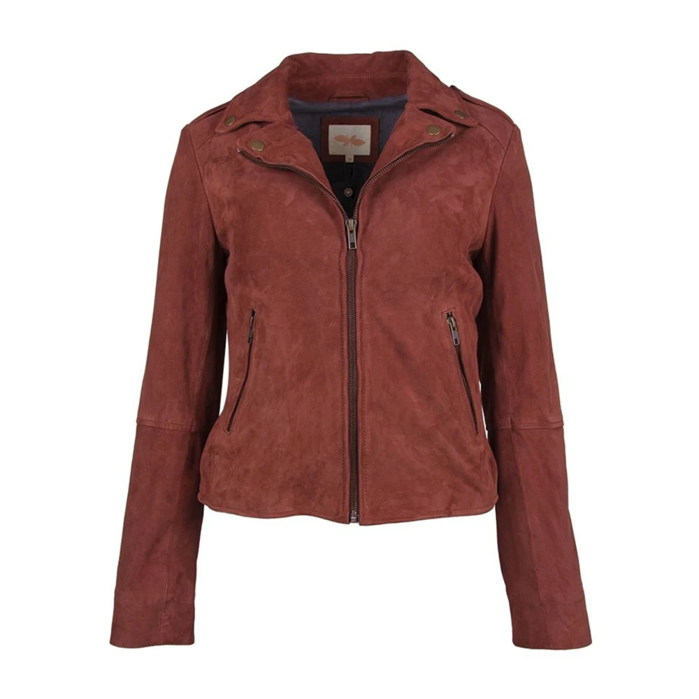 Jackets > Leather Jackets - - Btfcph - Modalova