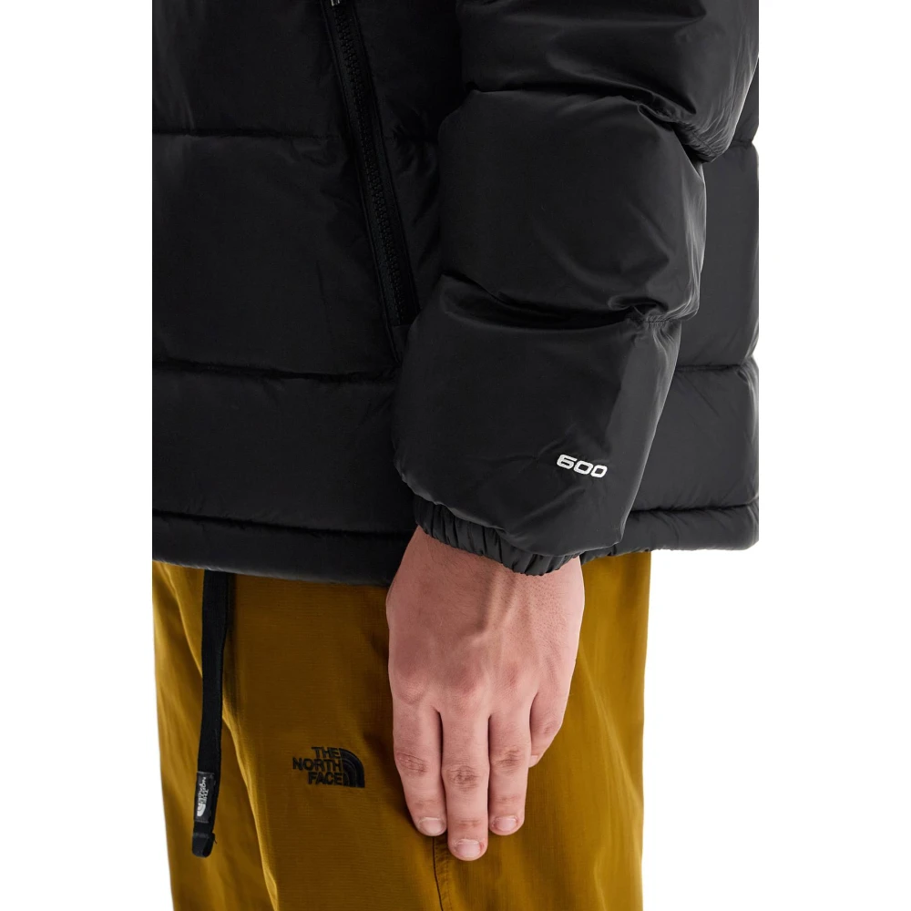 The North Face Gewatteerde Hydrenalite Hooded Donsjas Black Heren