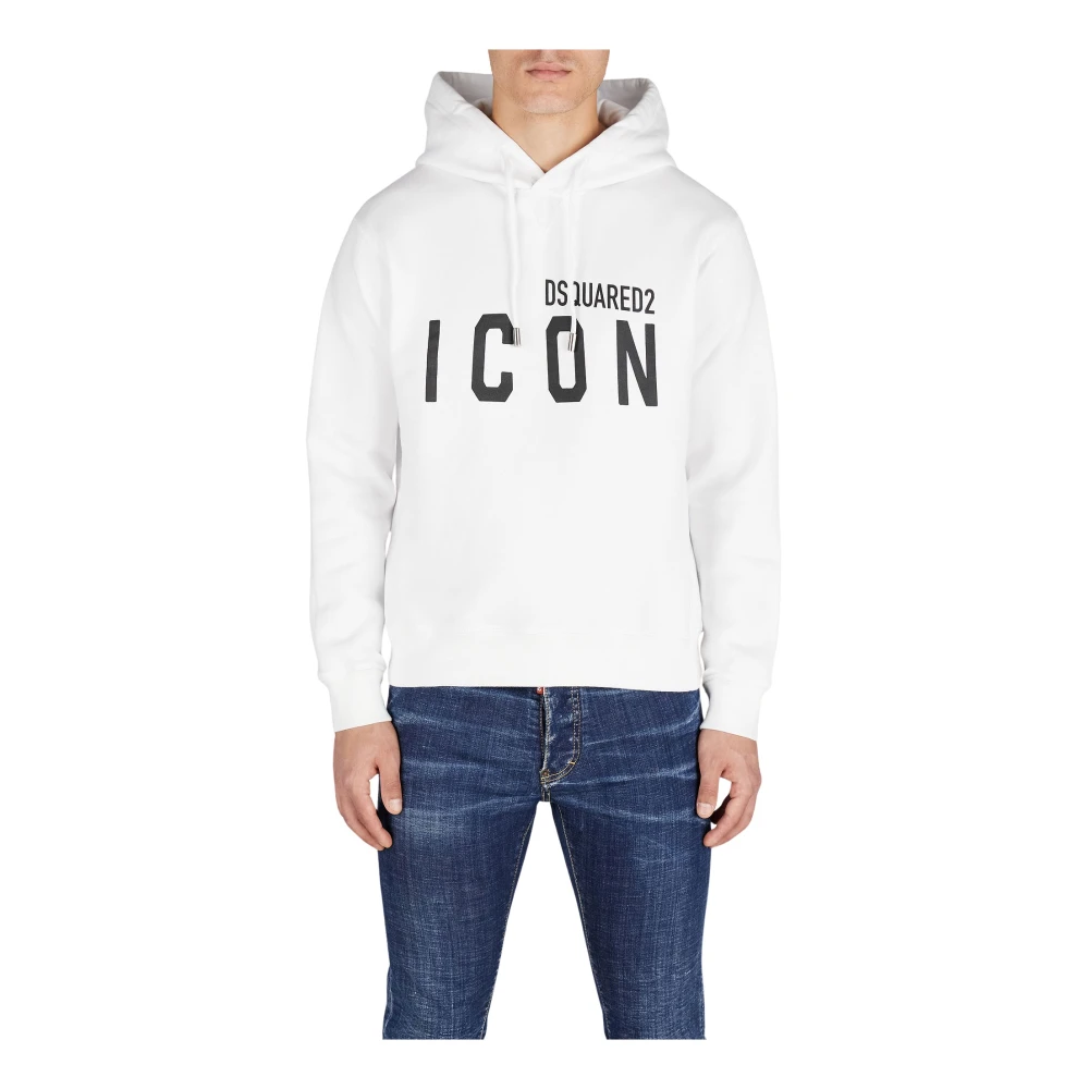 Dsquared2 Stijlvolle Herenkleding Collectie White Heren