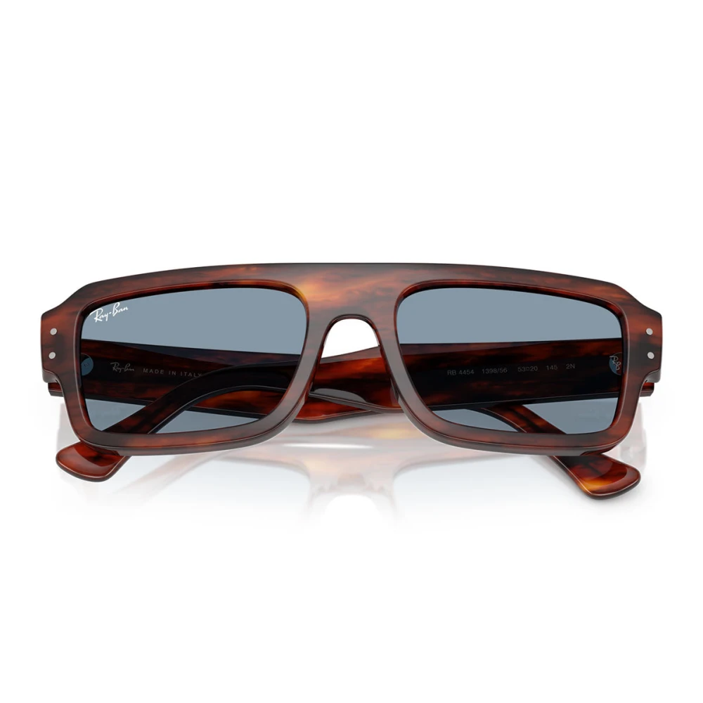 Ray-Ban Unisex Brown Sunglasses, 56 Mm, Lukas Sunglasses