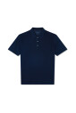 polo-en-pique-de-coton-fin-avec-details-en-lin