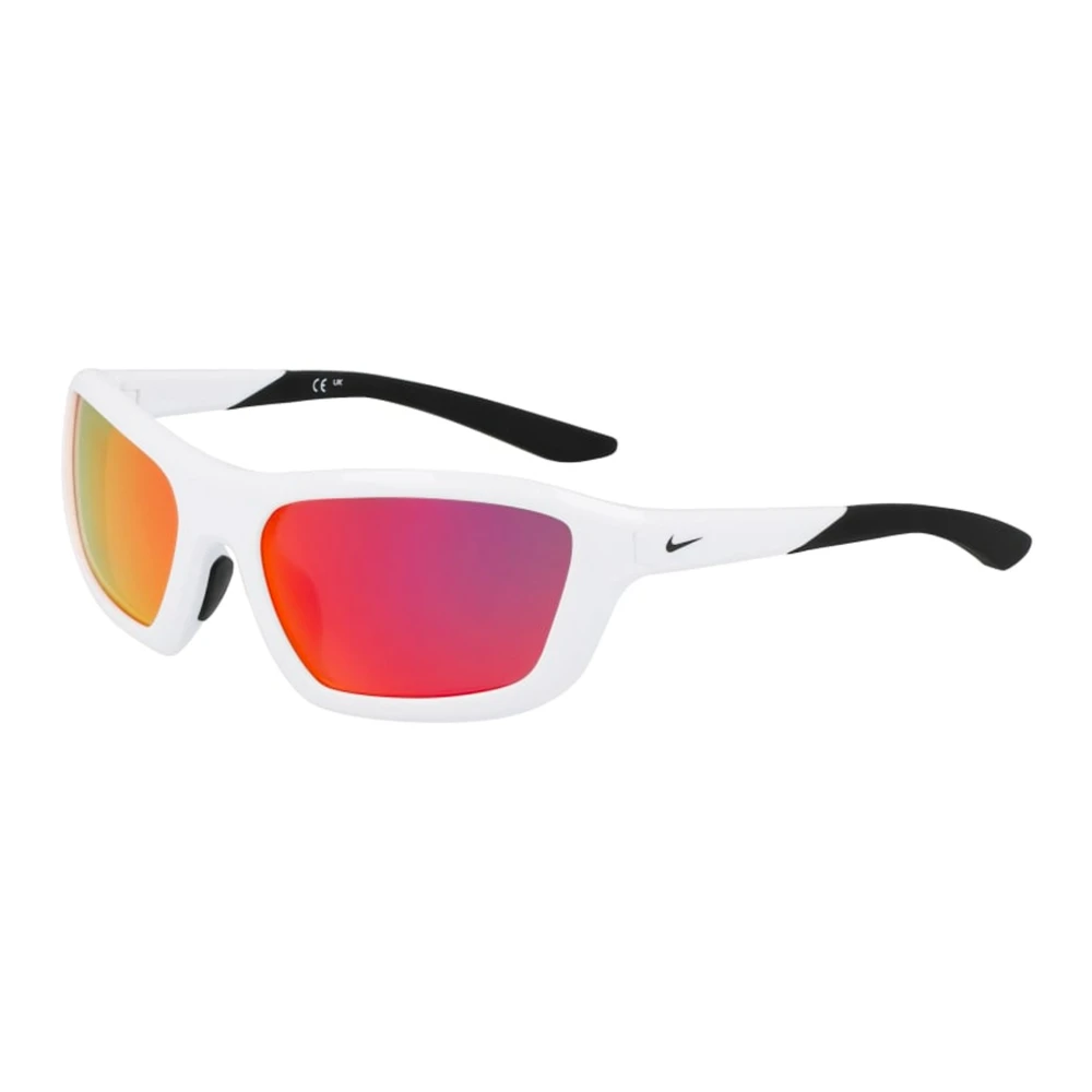 Nike Unisex White Brazer M Fv2401 Sunglasses