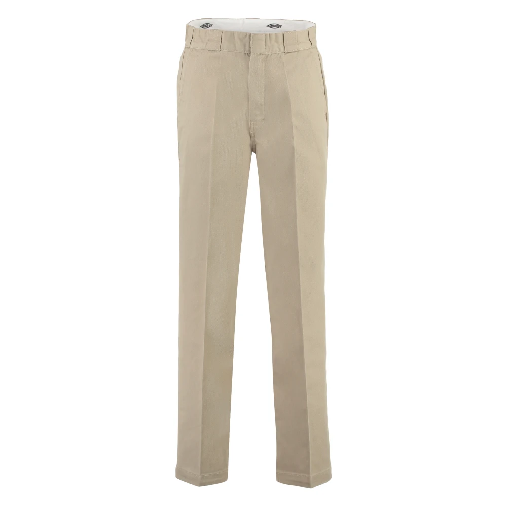 Dickies Rechte broek met zakken Beige Dames