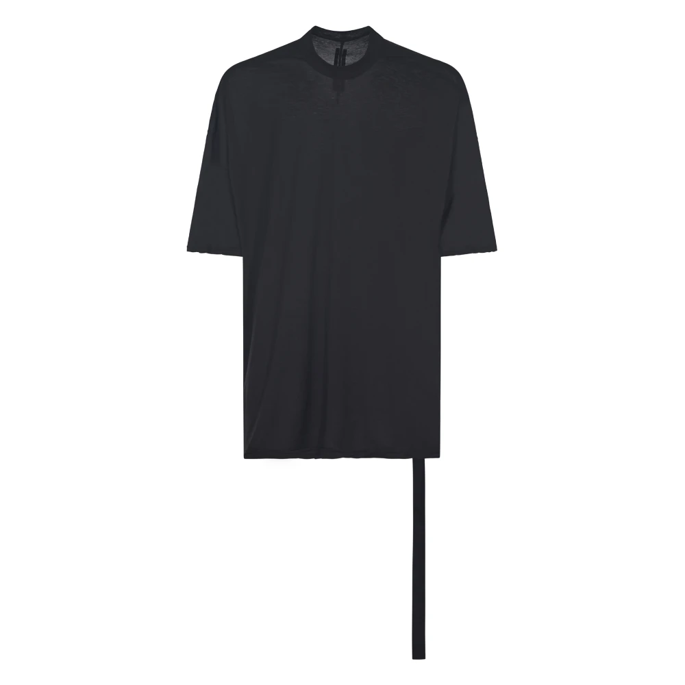 Rick Owens Zwarte T-shirts en Polos Tommt T Black Heren
