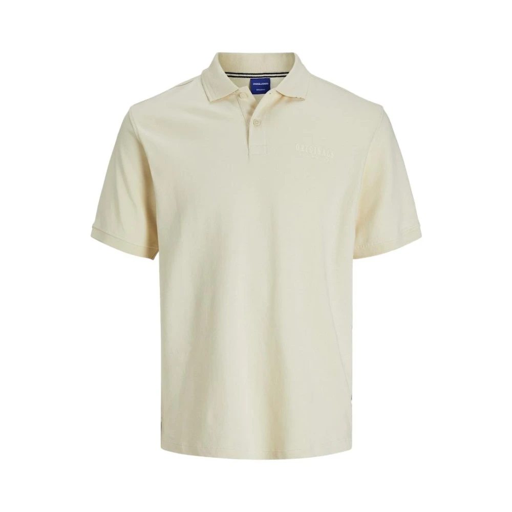 Jack & jones Frederiksberg Polo Antique White Heren