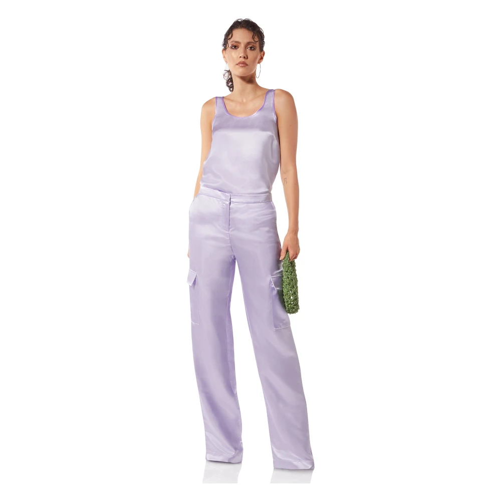 MVP wardrobe Antelope Broek Purple Dames