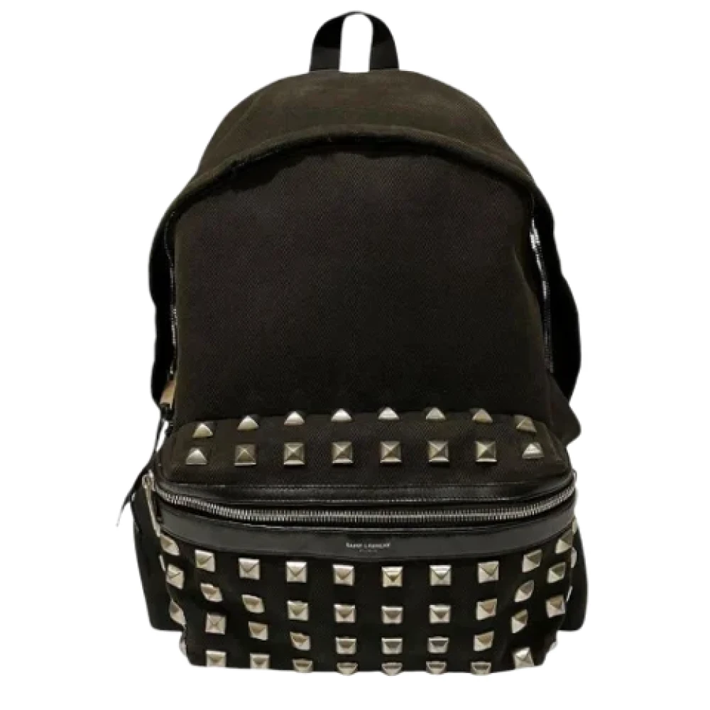 Pre-owned > Pre-owned Bags > Pre-owned Backpacks - - Yves Saint Laurent Vintage - Modalova