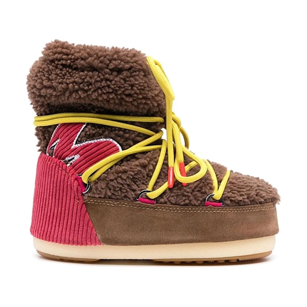 Moon Boot Women's Brown Winter Boots, 8 Uk, Stivale