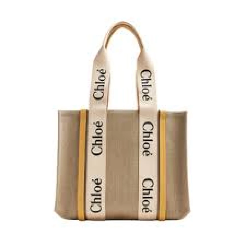 Chloé Stijlvolle Tassen Collectie Beige Dames