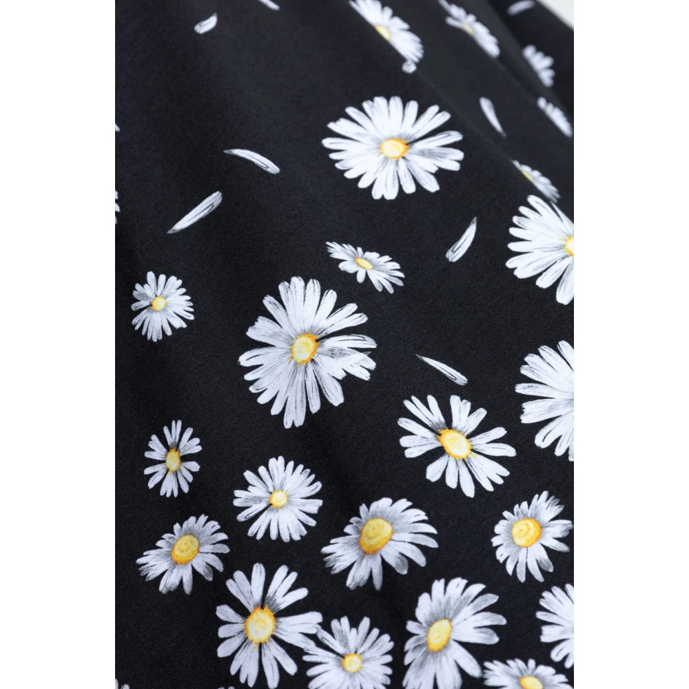 Moschino T-shirt met print Black Heren