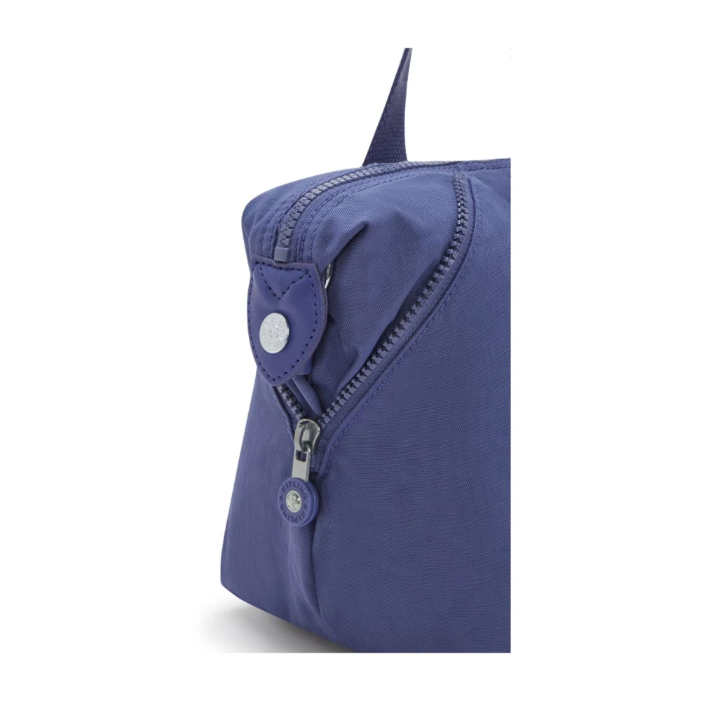 Kipling Veelzijdige Handtas met Verstelbare Hoeken Blue Dames