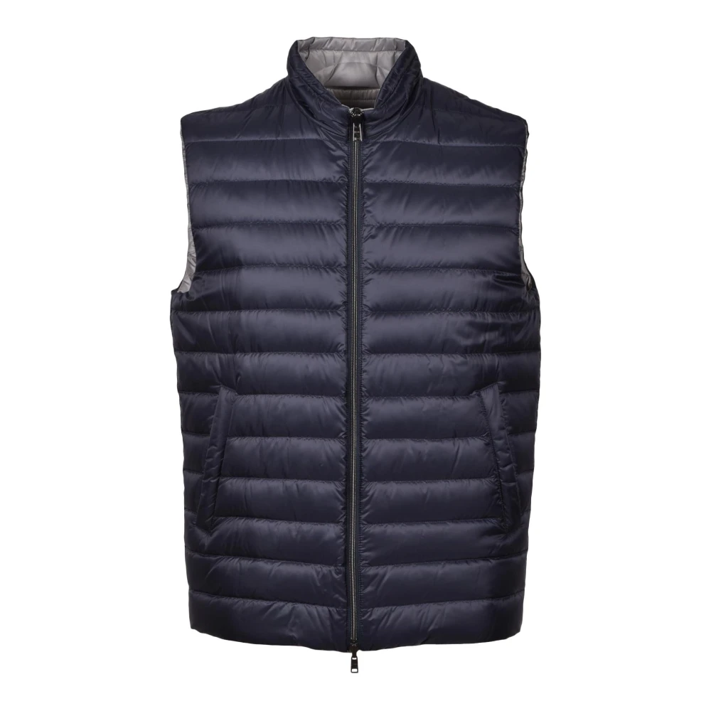 Herno - Jackets > Vests - Blue - Herno - Modalova