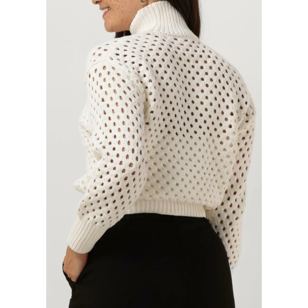 Silvian Heach Beige Sweater Maglia M l -sweater 1 Beige Dames
