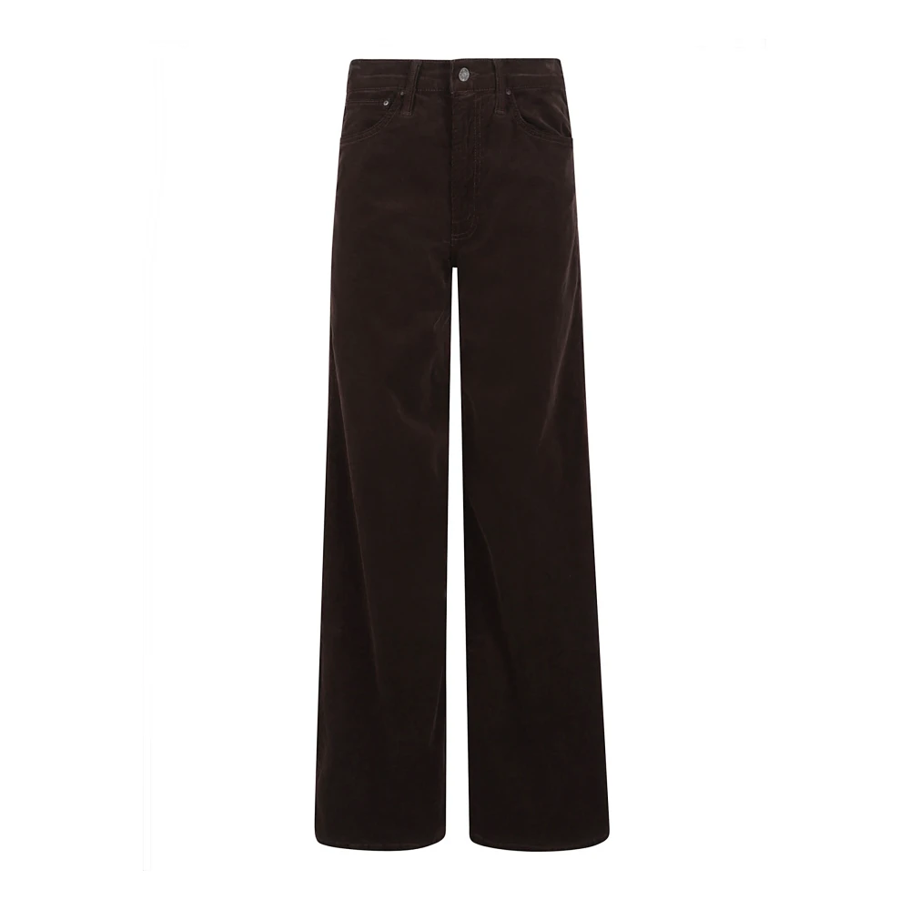 Mother Bruine Denim Jeans Gemaakt in de VS Brown Dames