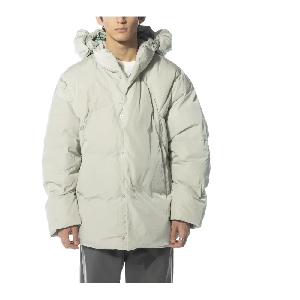 A.a. Spectrum Plumard Jacket Gray Heren