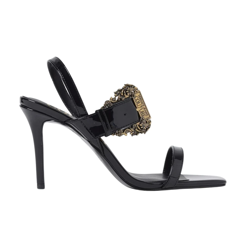 Shoes > Sandals > High Heel Sandals - - Versace Jeans Couture - Modalova