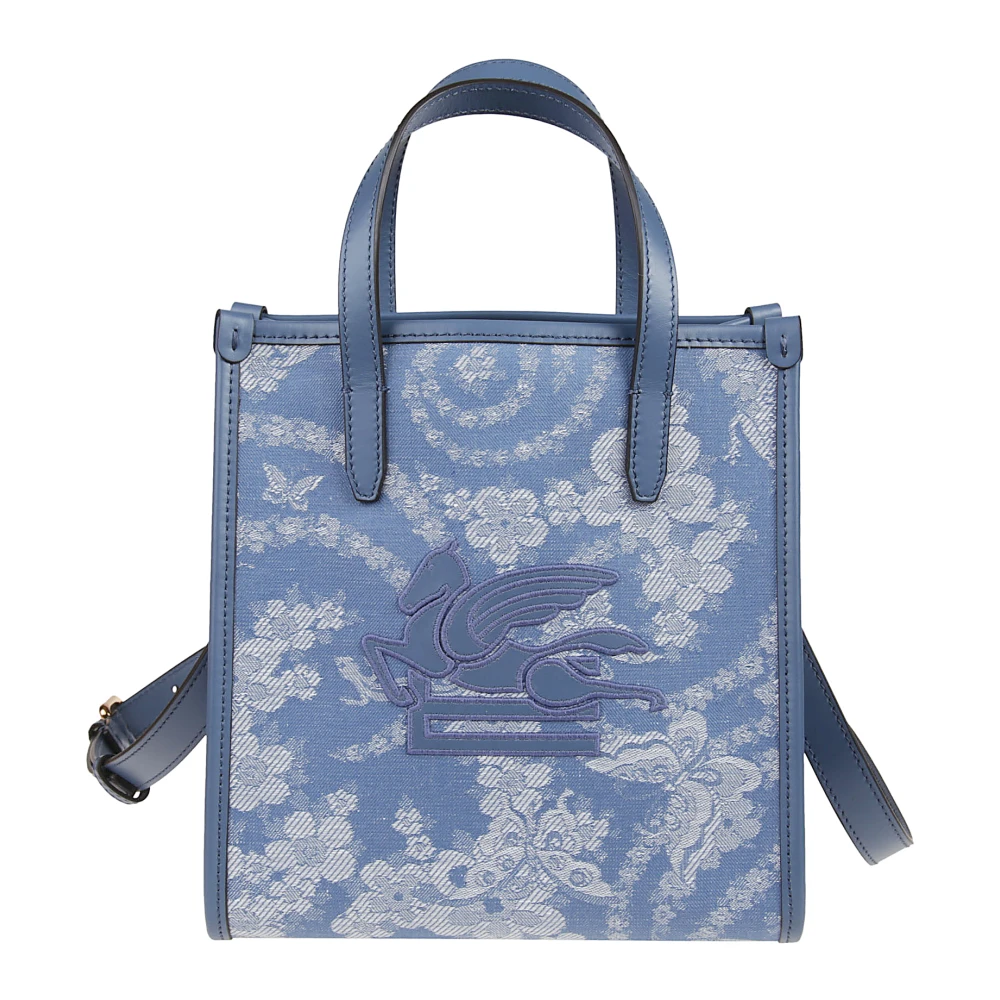 Etro - Bags > Tote Bags - Blue - Etro - Modalova