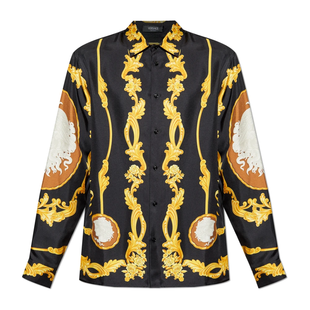 Shirts > Casual Shirts - - Versace - Modalova