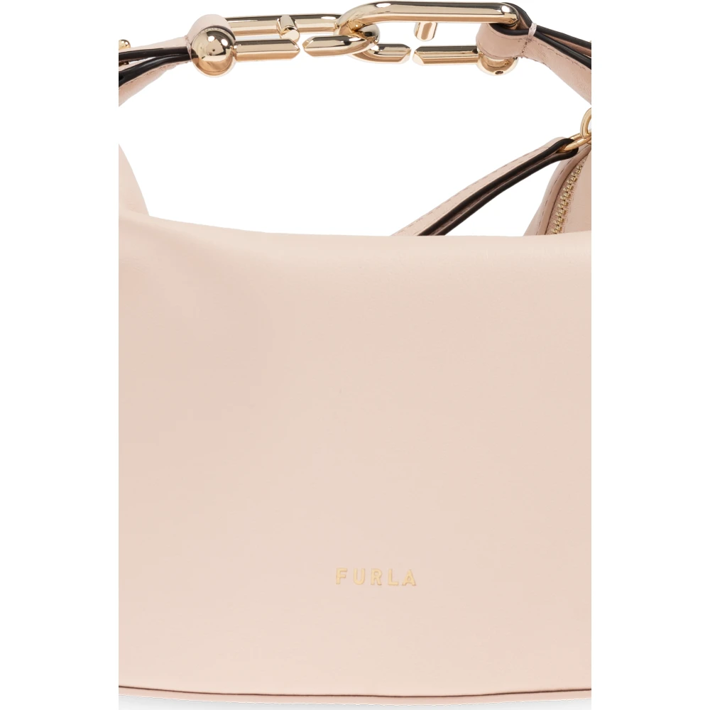 Furla Tas Nuvola Mini Pink Dames
