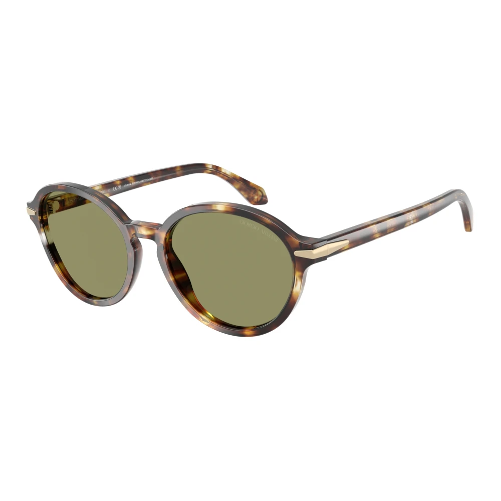 Giorgio Armani Women's Brown Stylish Sunglasses Ar8237 In Blue - Sunglasses - 53 Mm - Accessories