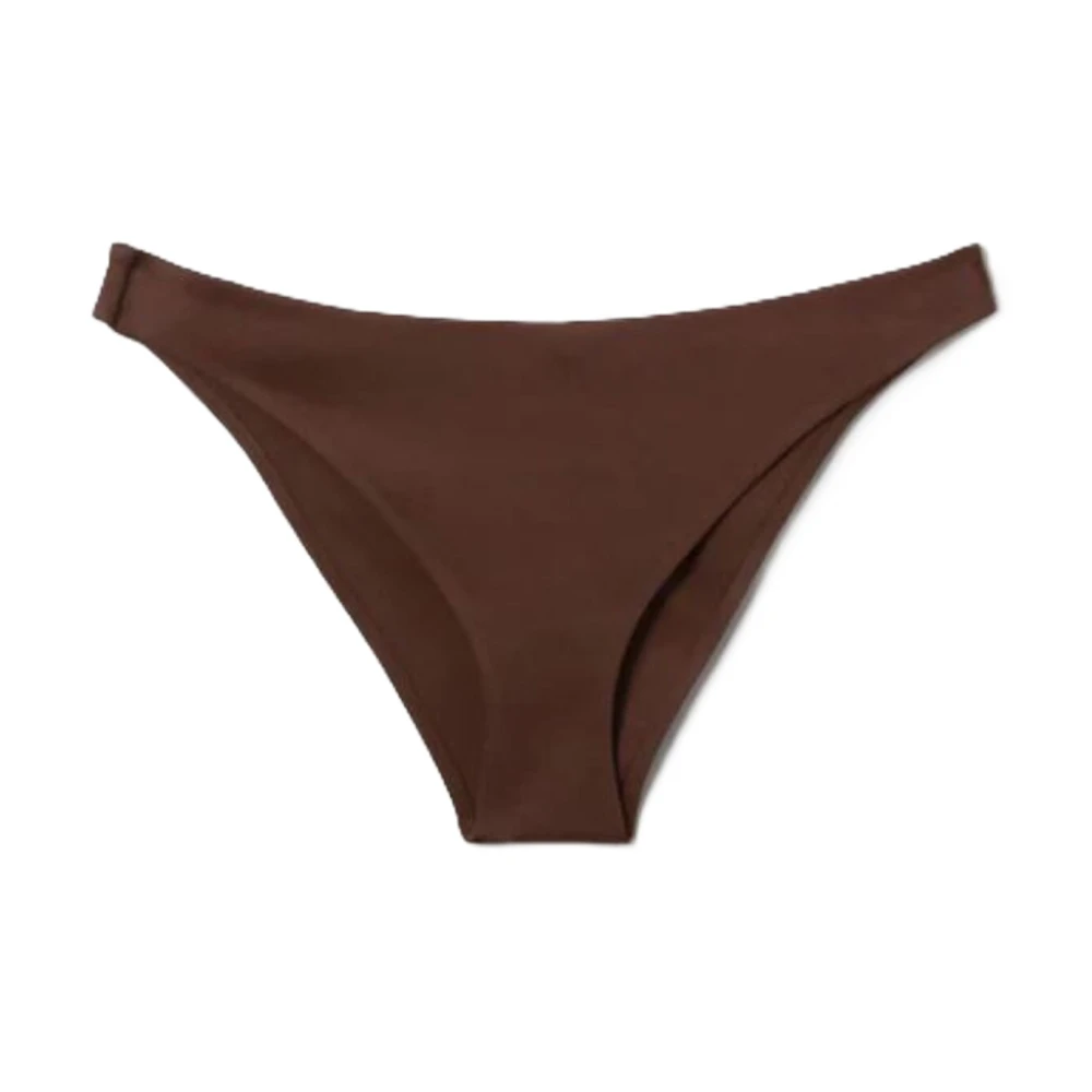 Mc2 Saint Barth Women's Brown Bikinis, L, Reanna Thermosealed