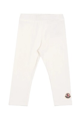 enfants-blanc-coton-elasthanne-leggings