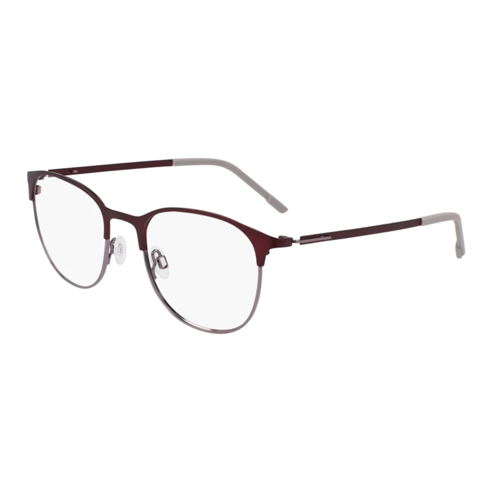 Flexon Unisex Brown Glasses, 51 Mm, E1142 Sunglasses
