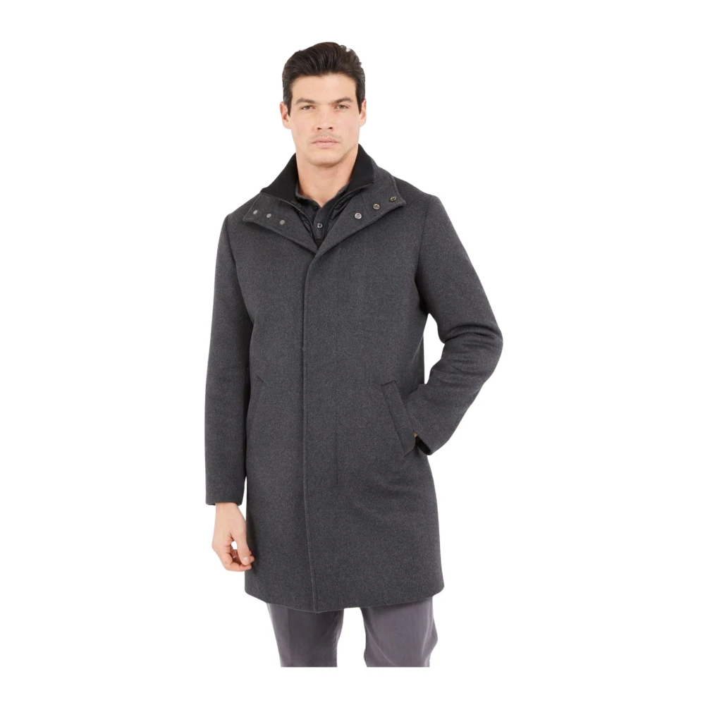 Guess Stijlvolle Winterjassen Collectie Gray Heren