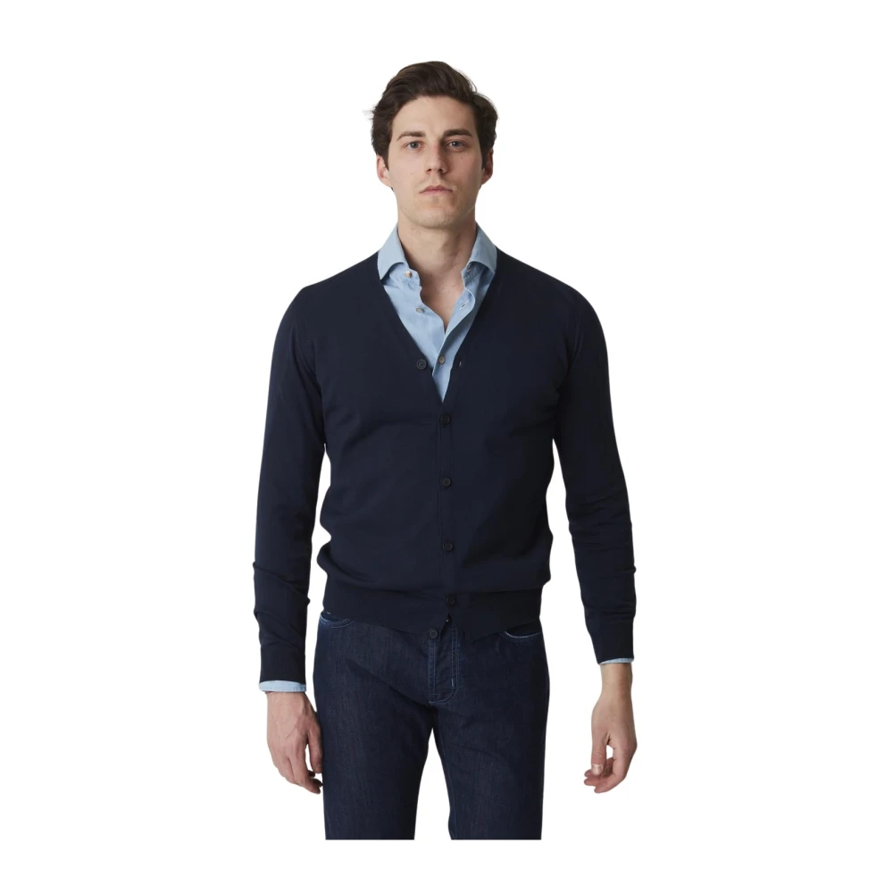 Knitwear > Cardigans - - Alpha Studio - Modalova