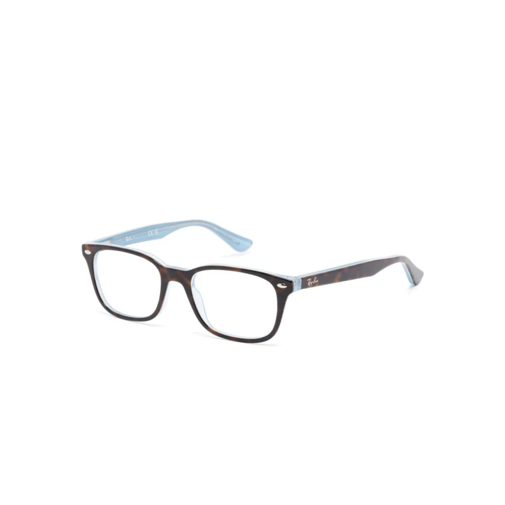 Ray-Ban Unisex Brown Glasses, 51 Mm, Optical Frame