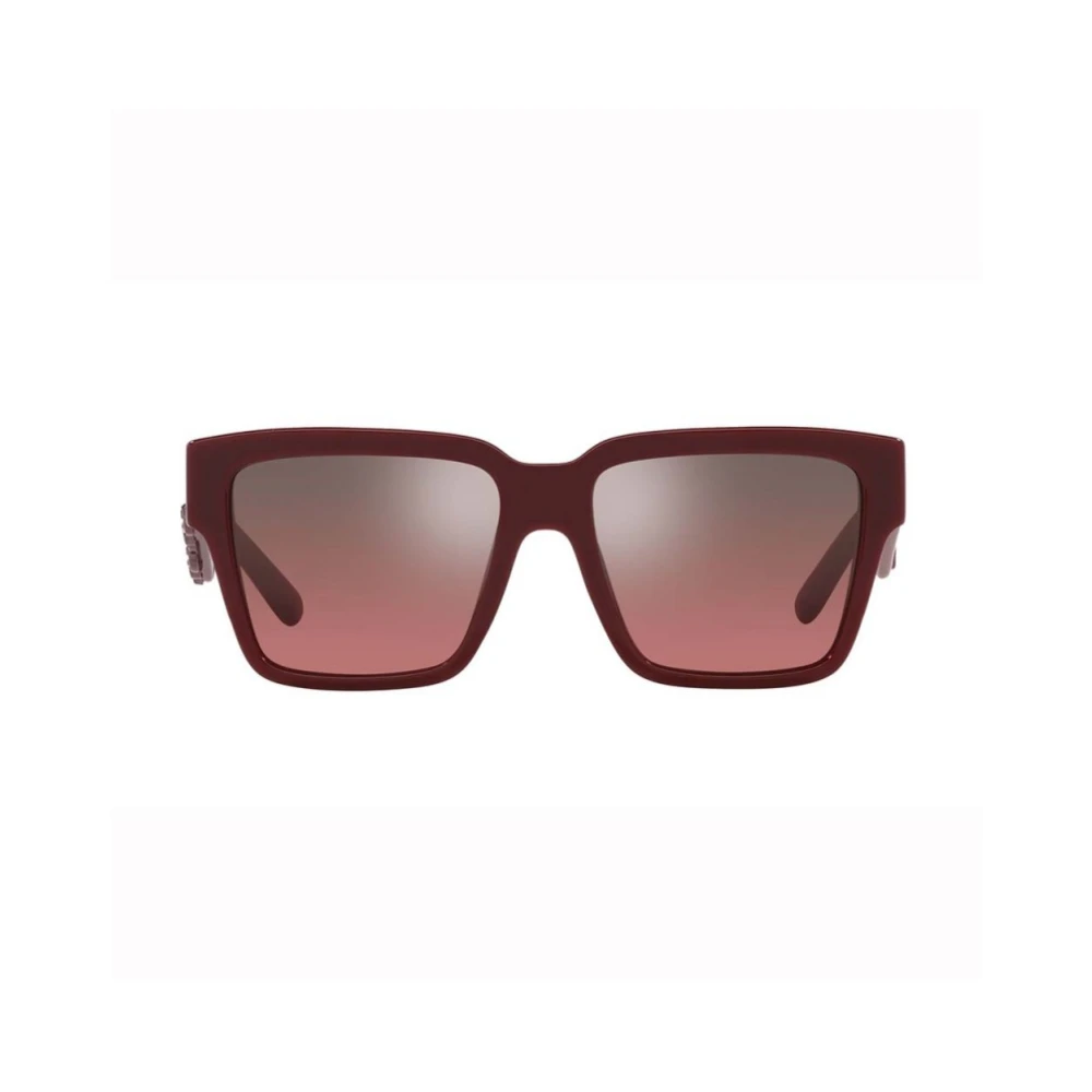 Dolce & Gabbana Women's Red Trendy Square Sunglasses 4436 30917E