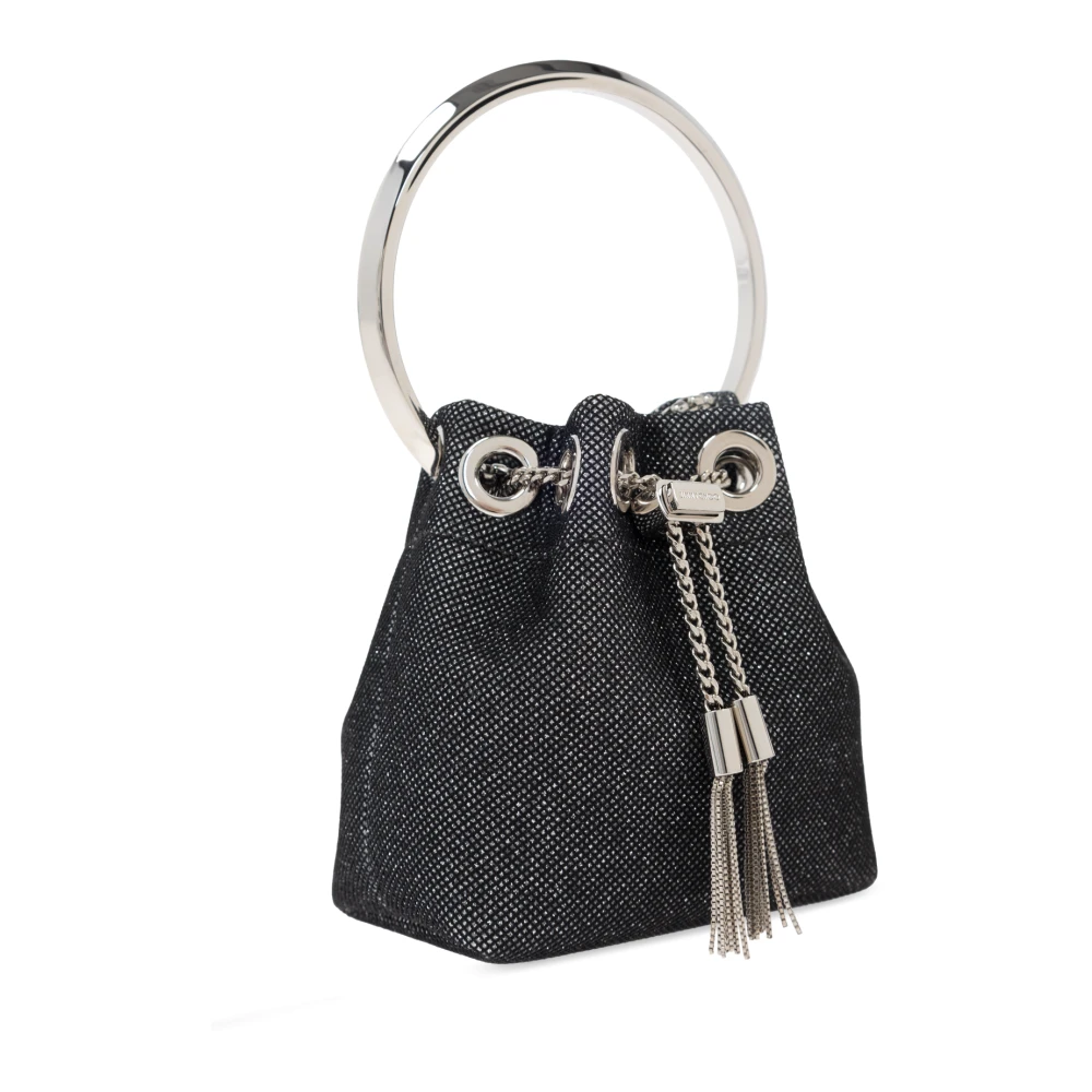 Jimmy Choo Bon Micro tas Gray Dames